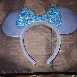 Disney Cornflower Blue Ears Headband